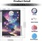 5D DIY Landscape Diamond Painting Kits for Adults- Full Drill Round Diamond Art Painting Kits for Beginners-Star Diamond Dots Gem Art Kit for Home Wall Decor (12x16 Inch)